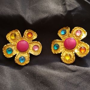 Vintage Earrings - 2 Pair